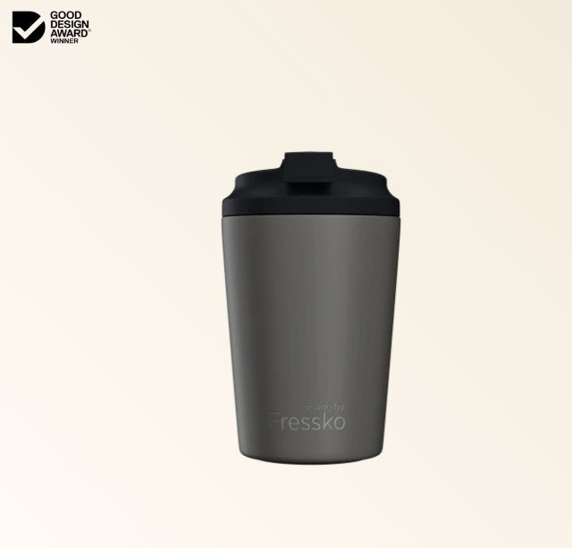Café Collection Bino - SLATE 8oz - 230ml | Made By Fressko | Travel Mugs & Drink Bottles | Thirty 16 Williamstown