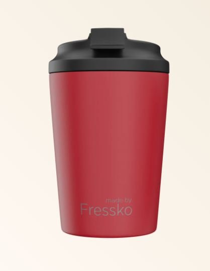 Café Collection Camino - CHILLI 12oz - 340ml | Made By Fressko | Travel Mugs &amp; Drink Bottles | Thirty 16 Williamstown