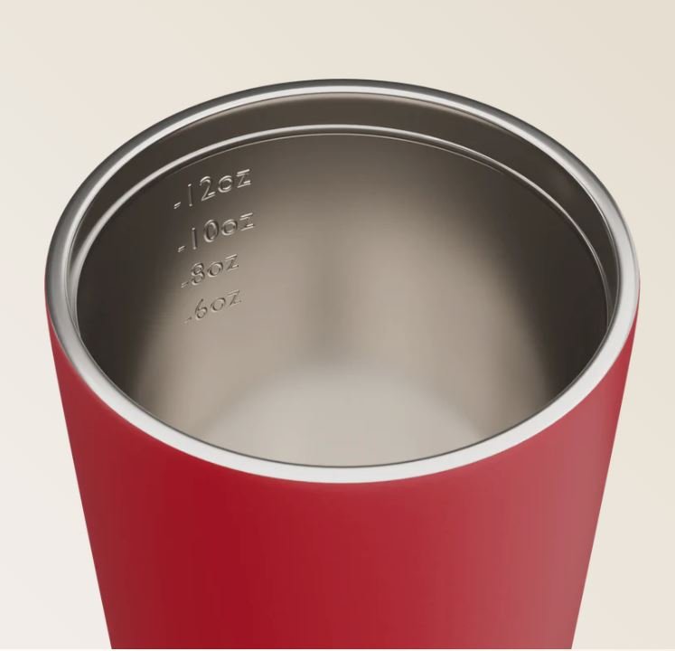 Café Collection Camino - CHILLI 12oz - 340ml | Made By Fressko | Travel Mugs & Drink Bottles | Thirty 16 Williamstown