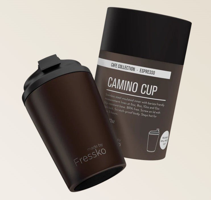 Café Collection Camino - ESPRESSO 12oz - 340ml | Made By Fressko | Travel Mugs & Drink Bottles | Thirty 16 Williamstown