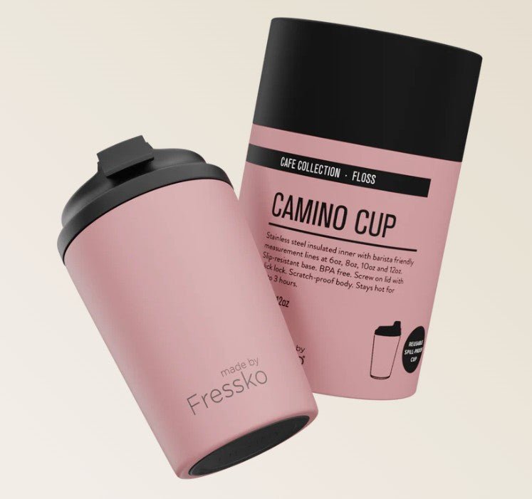 Café Collection Camino - FLOSS 12oz - 340ml | Made By Fressko | Travel Mugs &amp; Drink Bottles | Thirty 16 Williamstown