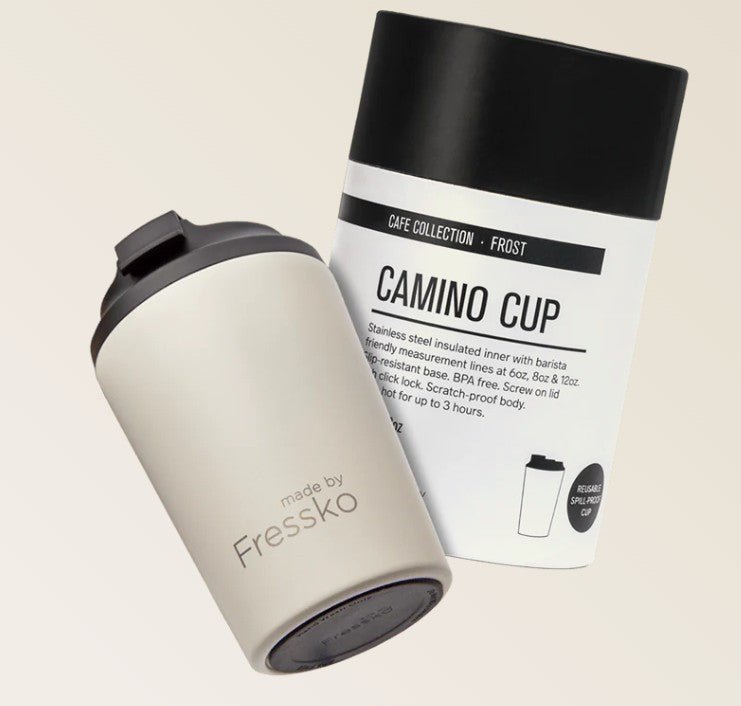 Café Collection Camino - FROST 12oz - 340ml | Made By Fressko | Travel Mugs &amp; Drink Bottles | Thirty 16 Williamstown