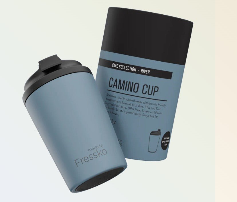 Café Collection Camino - RIVER 12oz - 340mL | Made By Fressko | Travel Mugs & Drink Bottles | Thirty 16 Williamstown