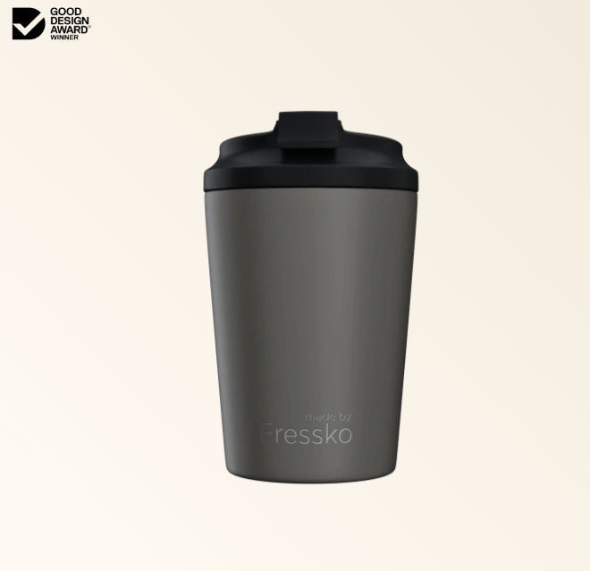 Café Collection Camino - SLATE 12oz - 340ml | Made By Fressko | Travel Mugs & Drink Bottles | Thirty 16 Williamstown