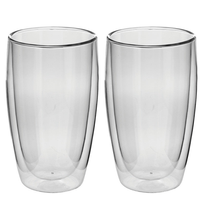 Cafe Twin Wall Glass - Set of 2 - 400ml | Avanti | Mugs &amp; Cups | Thirty 16 Williamstown