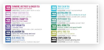 Calming Selection 30 Teabags | Tea Tonic | Tea &amp; Accessories | Thirty 16 Williamstown