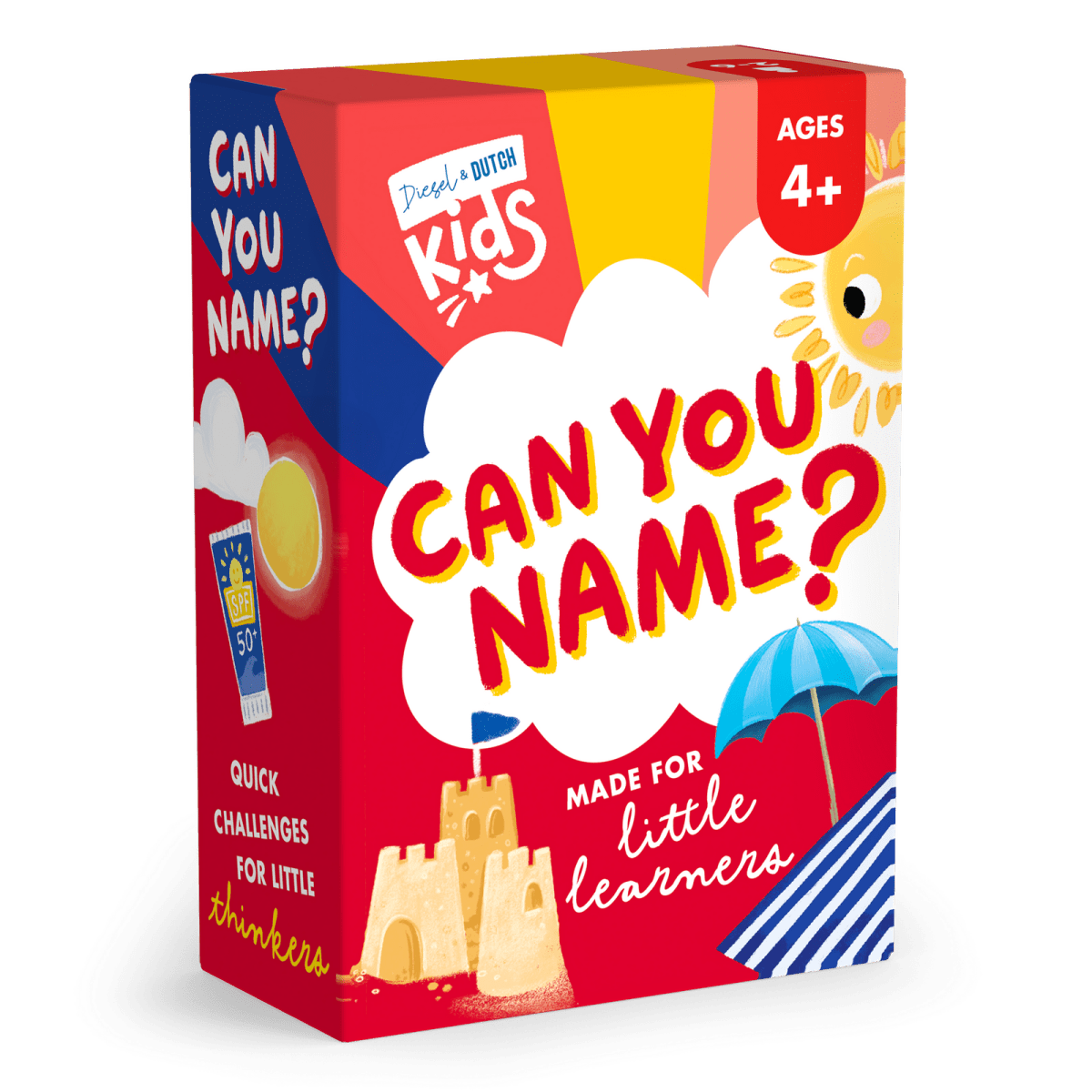 Can You Name? - Card Game | Diesel & Dutch | Toddler Puzzles & Games | Thirty 16 Williamstown