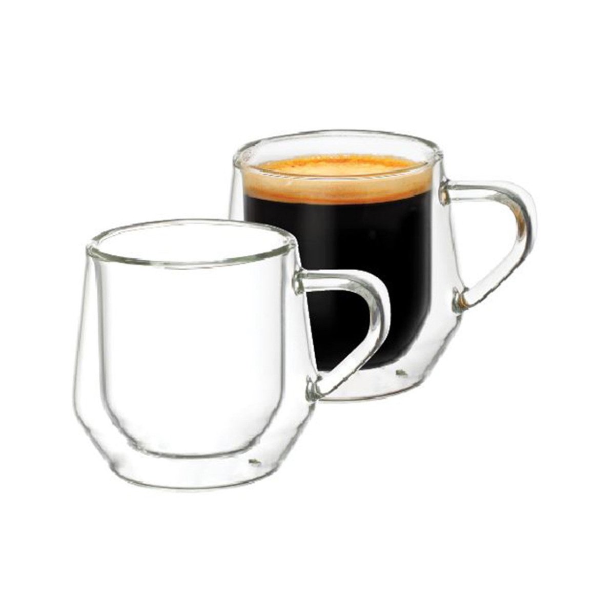Capri Double Wall Glasses, 100ml - Set of 2 | Avanti | Mugs &amp; Cups | Thirty 16 Williamstown