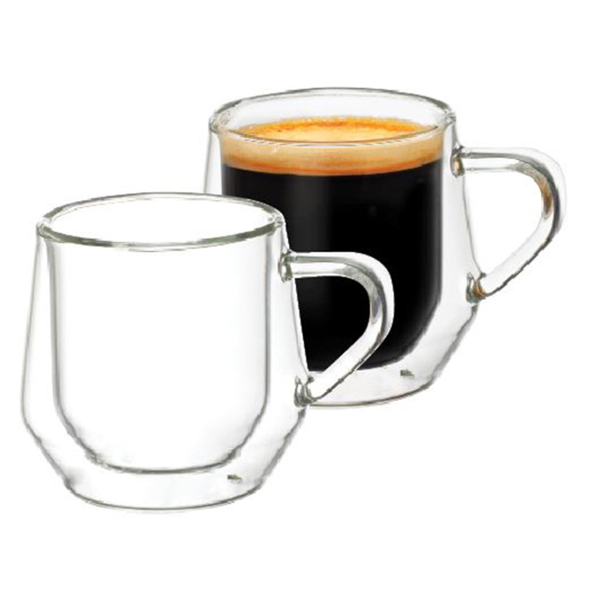 Capri Double Wall Glasses, 375ml - Set of 2 | Avanti | Mugs & Cups | Thirty 16 Williamstown