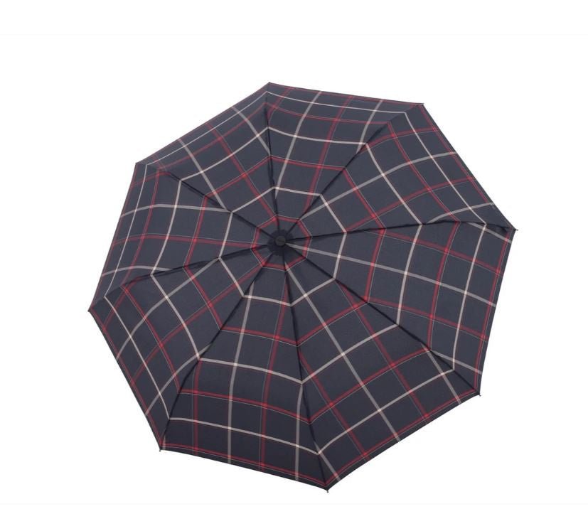 Carbonsteel Magic Umbrella - Check Funfzehn | Doppler | Women's Umbrellas | Thirty 16 Williamstown