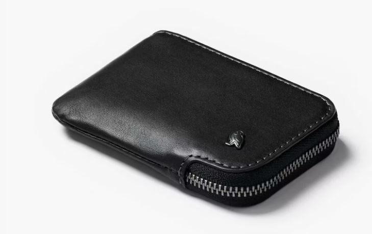 Card Pocket - Black | Bellroy | Travel Wallets & Accessories | Thirty 16 Williamstown