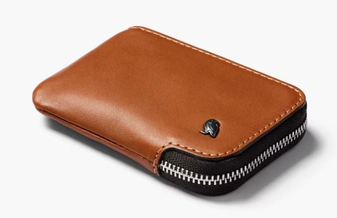 Card Pocket - Caramel | Bellroy | Travel Wallets & Accessories | Thirty 16 Williamstown