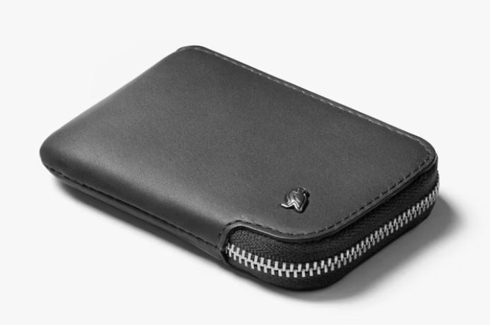 Card Pocket - Charcoal Cobalt | Bellroy | Travel Wallets &amp; Accessories | Thirty 16 Williamstown