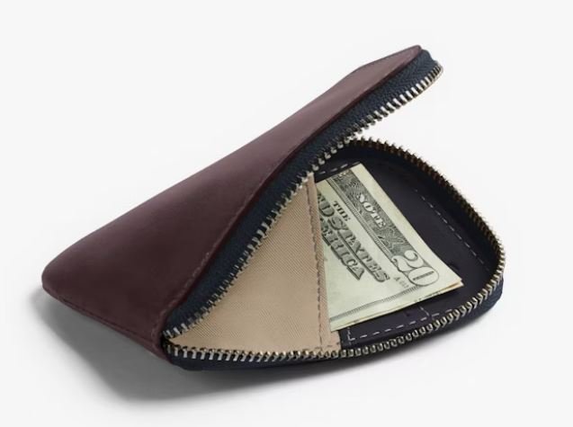 Card Pocket - Deep Plum | Bellroy | Travel Wallets & Accessories | Thirty 16 Williamstown