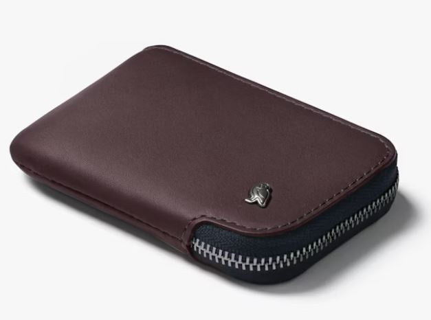 Card Pocket - Deep Plum | Bellroy | Travel Wallets & Accessories | Thirty 16 Williamstown