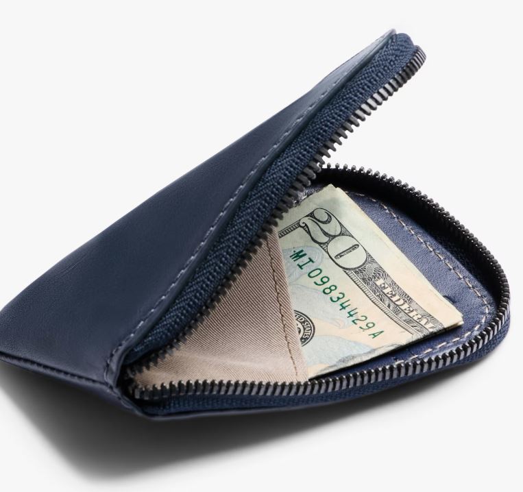 Card Pocket - Navy | Bellroy | Travel Wallets & Accessories | Thirty 16 Williamstown