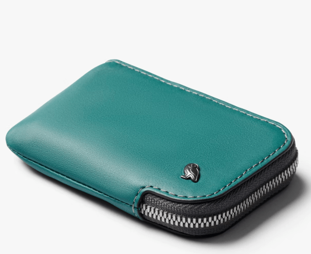 Card Pocket - Teal | Bellroy | Travel Wallets &amp; Accessories | Thirty 16 Williamstown
