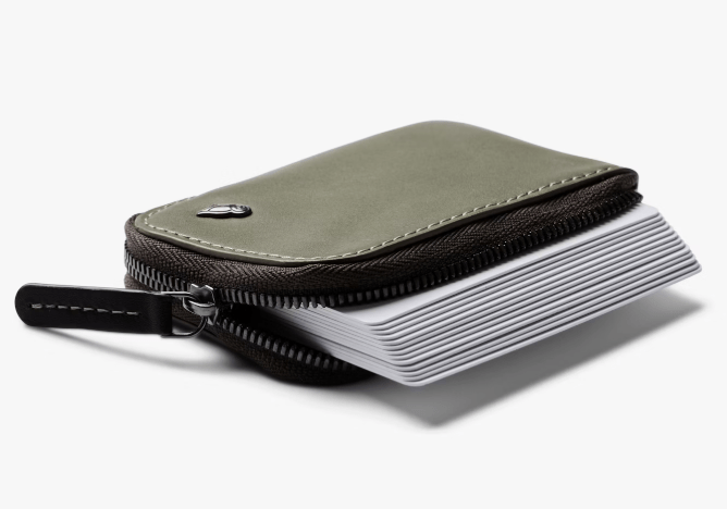 Card Pocket - Willow | Bellroy | Travel Wallets &amp; Accessories | Thirty 16 Williamstown