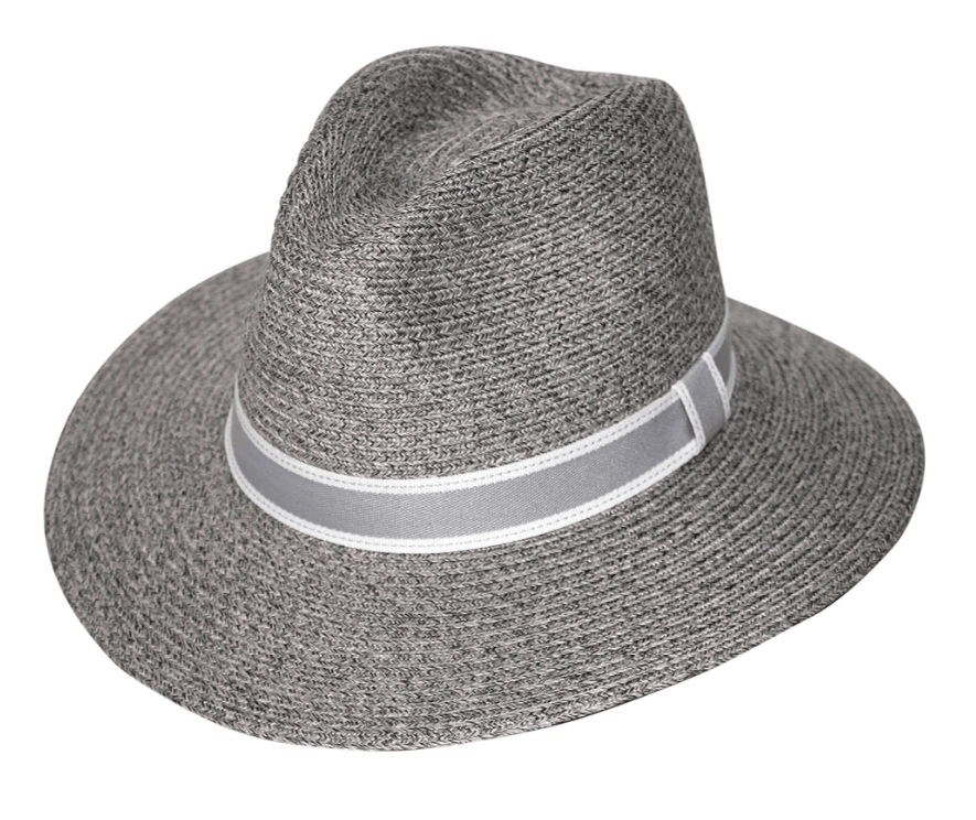 Carrington Hat - Grey | Canopy Bay By Deborah Hutton | Sun Hats | Thirty 16 Williamstown