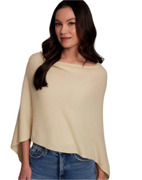 Cashmere Topper - Butter | Esperance & Co | Toppers | Thirty 16 Williamstown