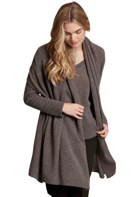 Cashmere Topper - Chestnut | Esperance & Co | Toppers | Thirty 16 Williamstown