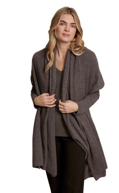 Cashmere Topper - Chestnut | Esperance & Co | Toppers | Thirty 16 Williamstown