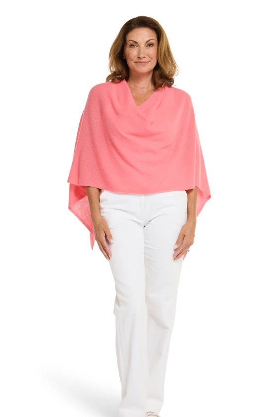 Cashmere Topper - Grapefruit | Esperance &amp; Co | Toppers | Thirty 16 Williamstown