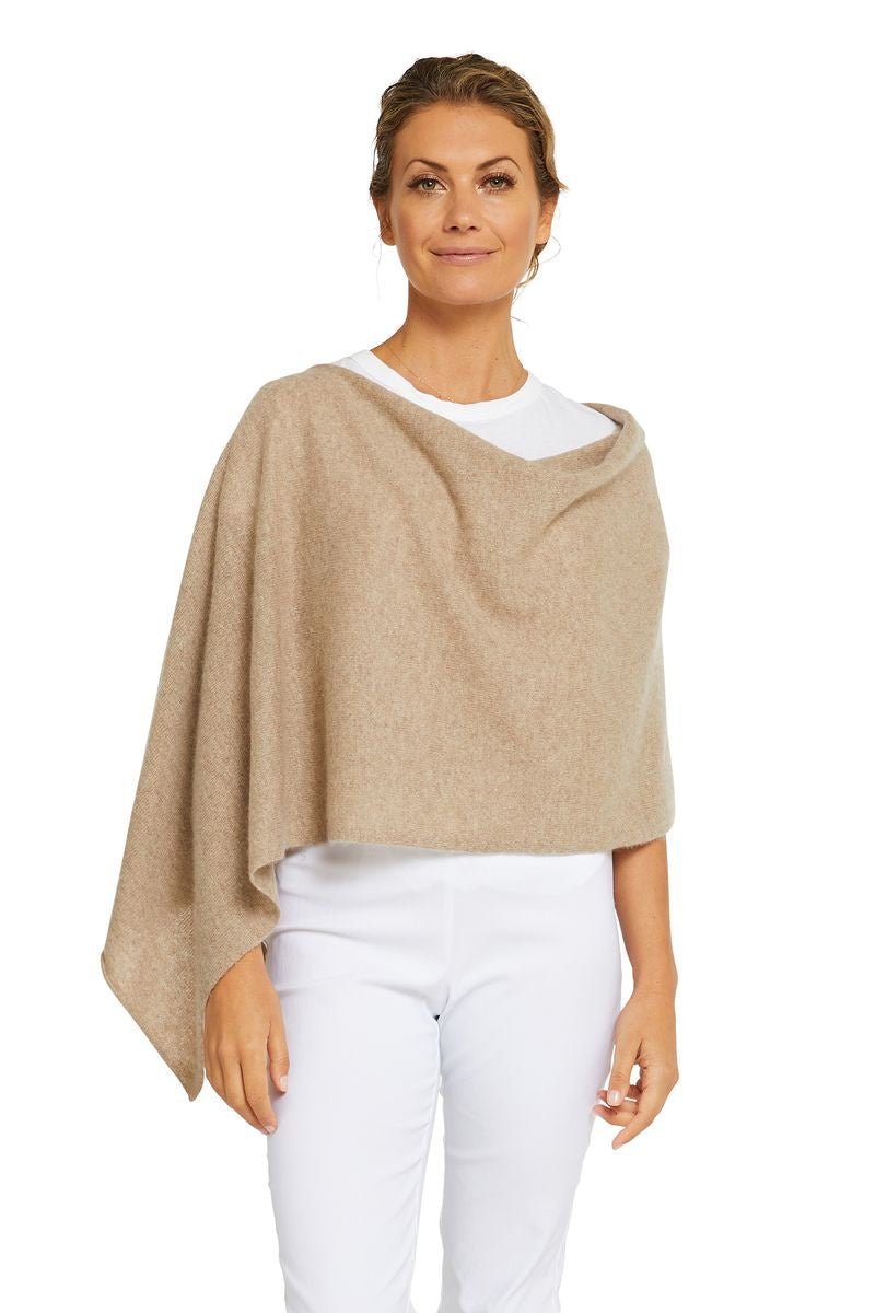 Cashmere Topper - Natural | Esperance & Co | Toppers | Thirty 16 Williamstown