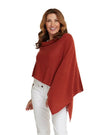 Cashmere Topper - Rust | Esperance &amp; Co | Beanies, Scarves &amp; Gloves | Thirty 16 Williamstown
