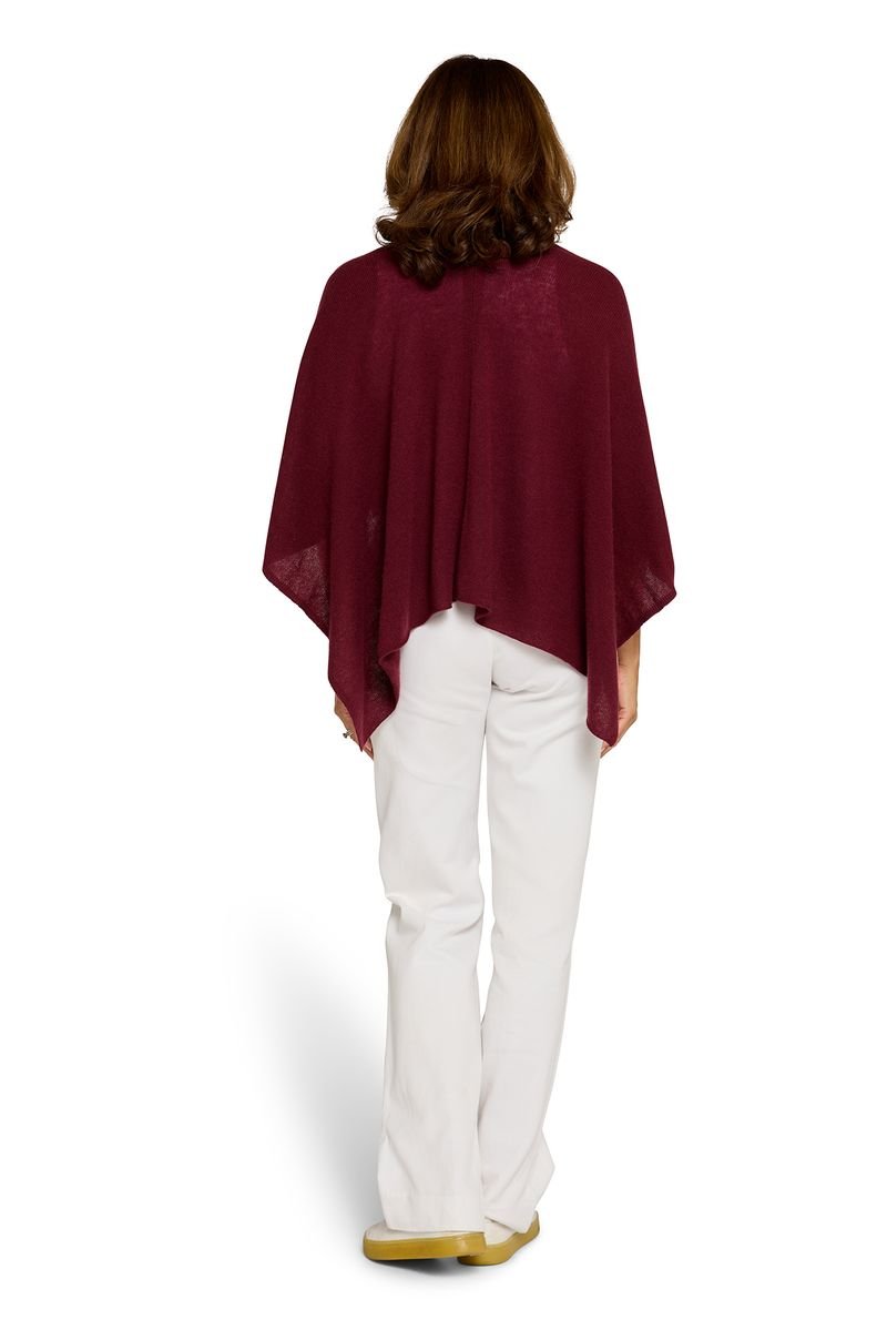 Cashmere Topper - Sangria | Esperance &amp; Co | Toppers | Thirty 16 Williamstown