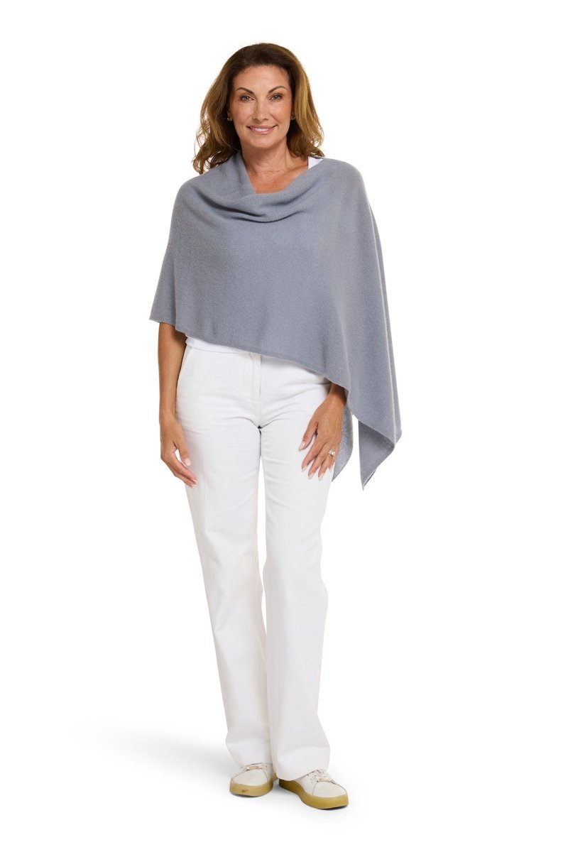 Cashmere Topper - Sterling | Esperance &amp; Co | Beanies, Scarves &amp; Gloves | Thirty 16 Williamstown