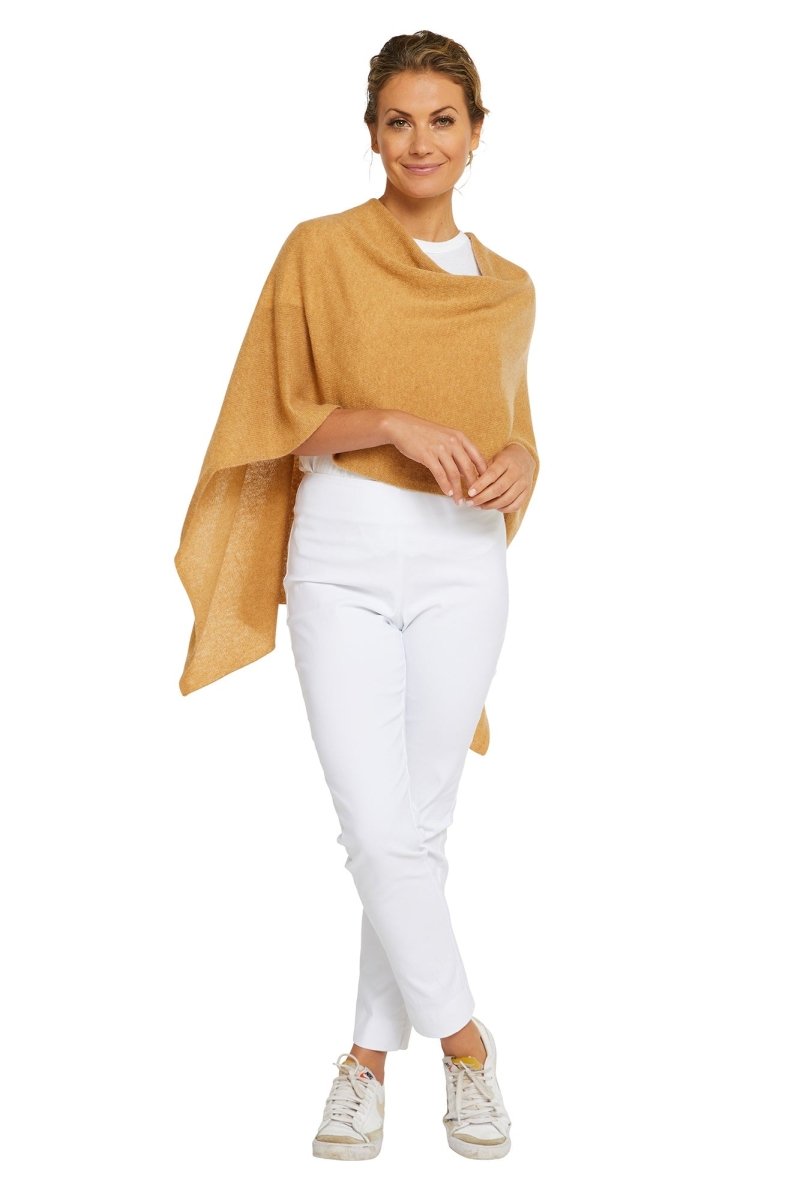 Cashmere Topper - Toffee | Esperance &amp; Co | Beanies, Scarves &amp; Gloves | Thirty 16 Williamstown