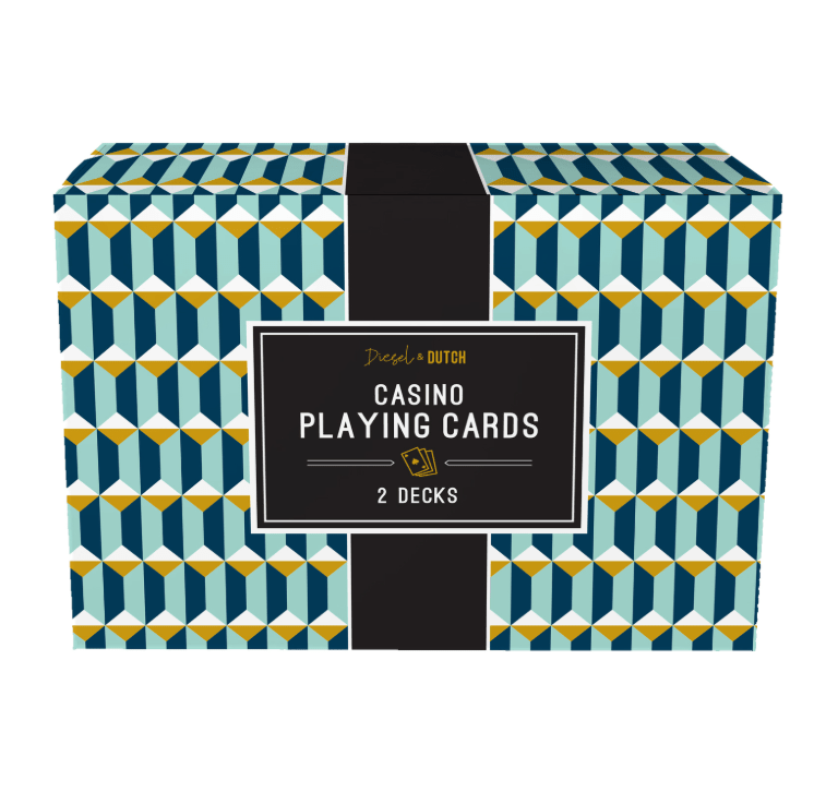 Casino Playing Cards - Geoshape | Diesel & Dutch | Games & Quizzes | Thirty 16 Williamstown