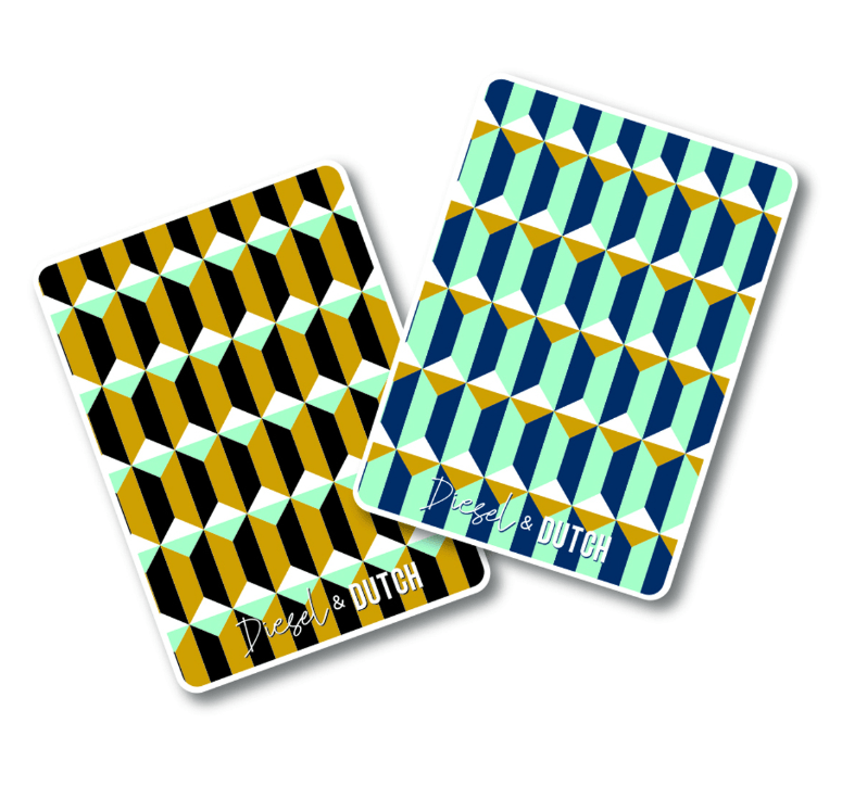 Casino Playing Cards - Geoshape | Diesel &amp; Dutch | Games &amp; Quizzes | Thirty 16 Williamstown