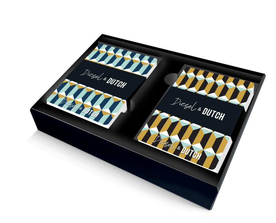 Casino Playing Cards - Geoshape | Diesel & Dutch | Games & Quizzes | Thirty 16 Williamstown