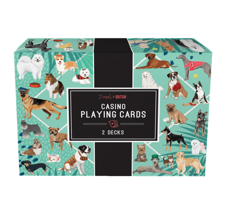 Casino Playing Cards - Top Dog | Diesel & Dutch | Games & Quizzes | Thirty 16 Williamstown