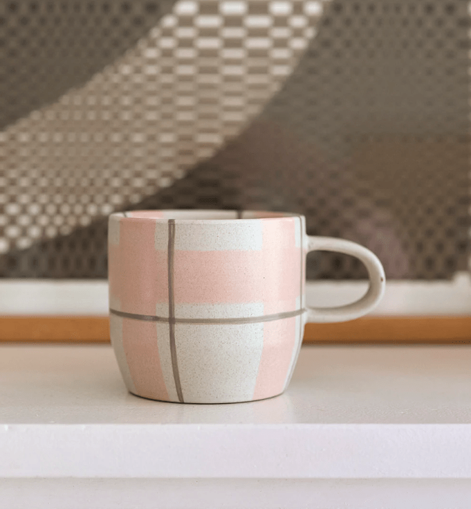 Cat's Pyjamas Single Mug - Blush Grey | Robert Gordon | Mugs & Cups | Thirty 16 Williamstown