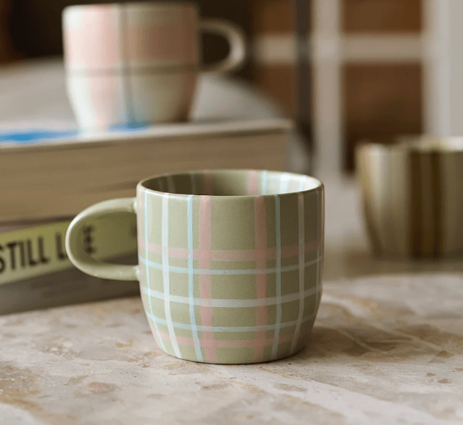 Cat&#39;s Pyjamas Single Mug - Olive Blush | Robert Gordon | Mugs &amp; Cups | Thirty 16 Williamstown