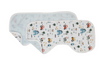 Organic Burp Cloth 2 pkt - Barnyard