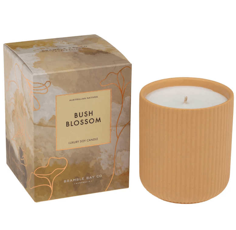 Ceramic Candle - Bush Blossom | Bramble Bay | Home Fragrances | Thirty 16 Williamstown