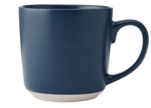 Ceramic Coffee Mug 350ml - Navy | La Cafetière | Mugs &amp; Cups | Thirty 16 Williamstown