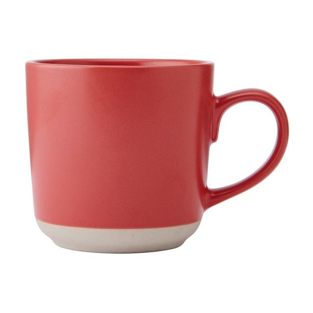 Ceramic Coffee Mug 350ml - Red | La Cafetière | Mugs & Cups | Thirty 16 Williamstown