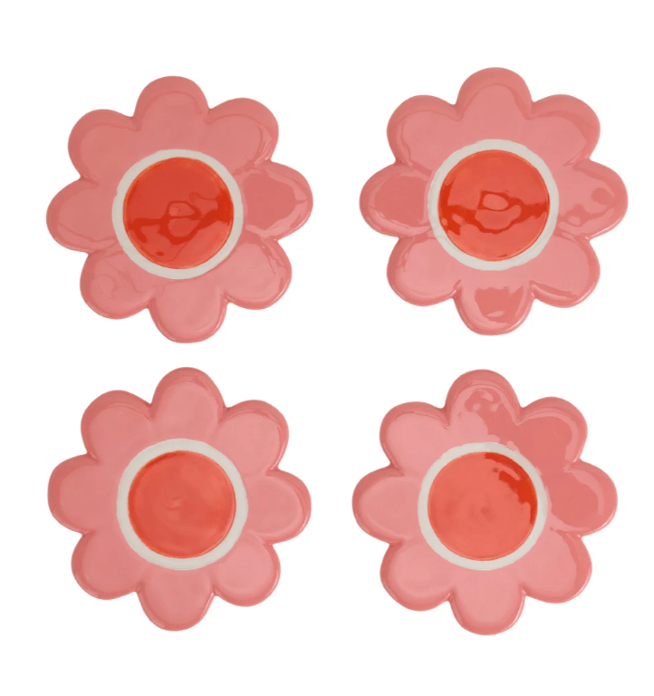Ceramic Flower Coaster | Annabel Trends | Kitchen Accessories | Thirty 16 Williamstown