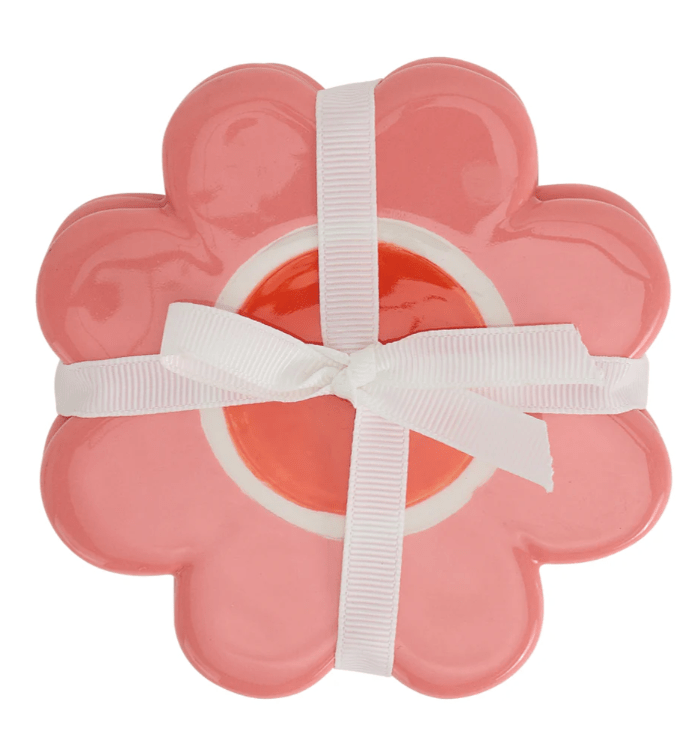 Ceramic Flower Coaster | Annabel Trends | Kitchen Accessories | Thirty 16 Williamstown