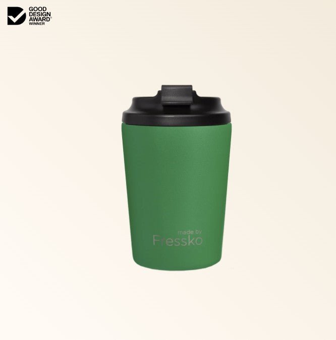 Ceramic Lined Bino - CLOVER 8oz - 230ml | Made By Fressko | Travel Mugs & Drink Bottles | Thirty 16 Williamstown