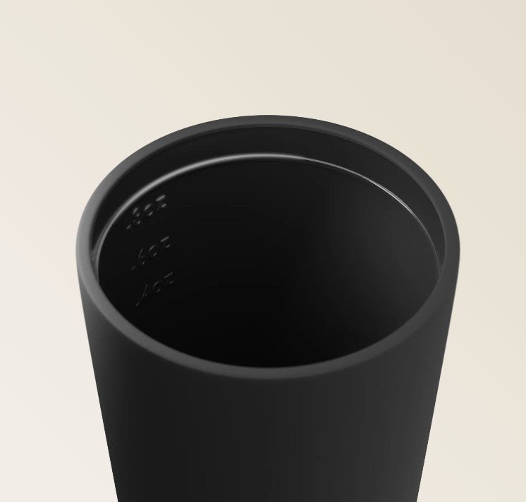Ceramic Lined Bino - COAL 8oz - 230ml | Made By Fressko | Travel Mugs &amp; Drink Bottles | Thirty 16 Williamstown
