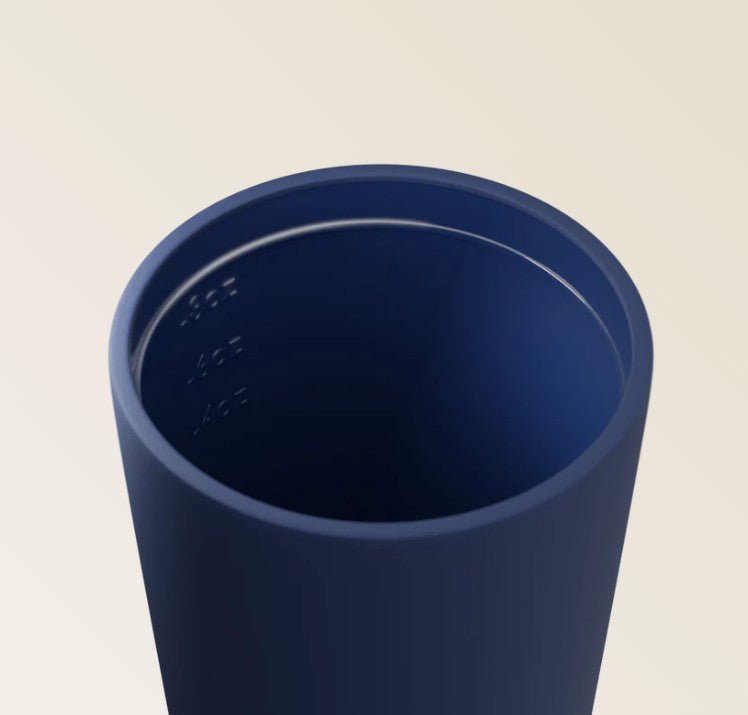 Ceramic Lined Bino - DENIM 8oz - 230ml | Made By Fressko | Travel Mugs &amp; Drink Bottles | Thirty 16 Williamstown