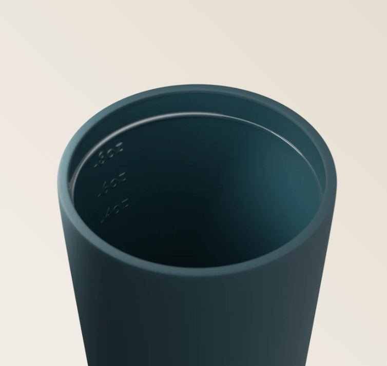 Ceramic Lined Bino - EMERALD 8oz - 230ml | Made By Fressko | Travel Mugs &amp; Drink Bottles | Thirty 16 Williamstown