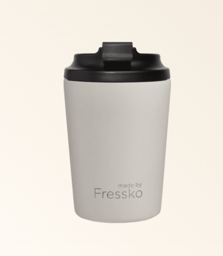Ceramic Lined Bino - FROST 8oz - 230ml | Made By Fressko | Travel Mugs & Drink Bottles | Thirty 16 Williamstown