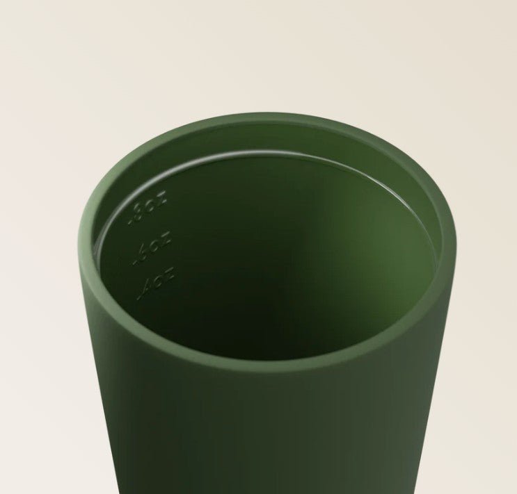 Ceramic Lined Bino - KHAKI 8oz - 230ml | Made By Fressko | Travel Mugs &amp; Drink Bottles | Thirty 16 Williamstown